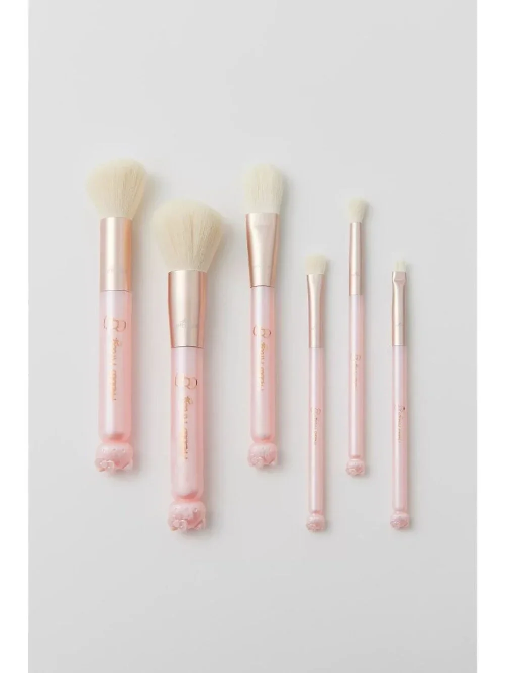 Impressions Vanity Hello Kitty 6‑Piece Makeup Brush Set Pink New in Box